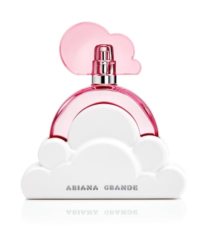 Ariana Grande Cloud Pink Eau de Parfum – Long Lasting Fragrance with Dragon Fruit, Vanilla Orchid, and Amber Woods – Gourmand Musk Women’s Perfume