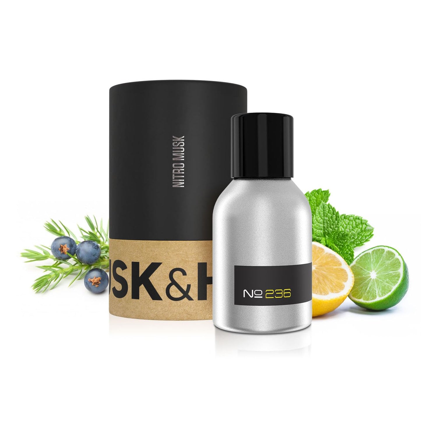 Creed Aventus for Men Premium Impression by Musk & Hustle | No. 24 | Superior Ingredients & Note Formula | Men's Cologne Oil | Masterfully Blended in U.S.A.