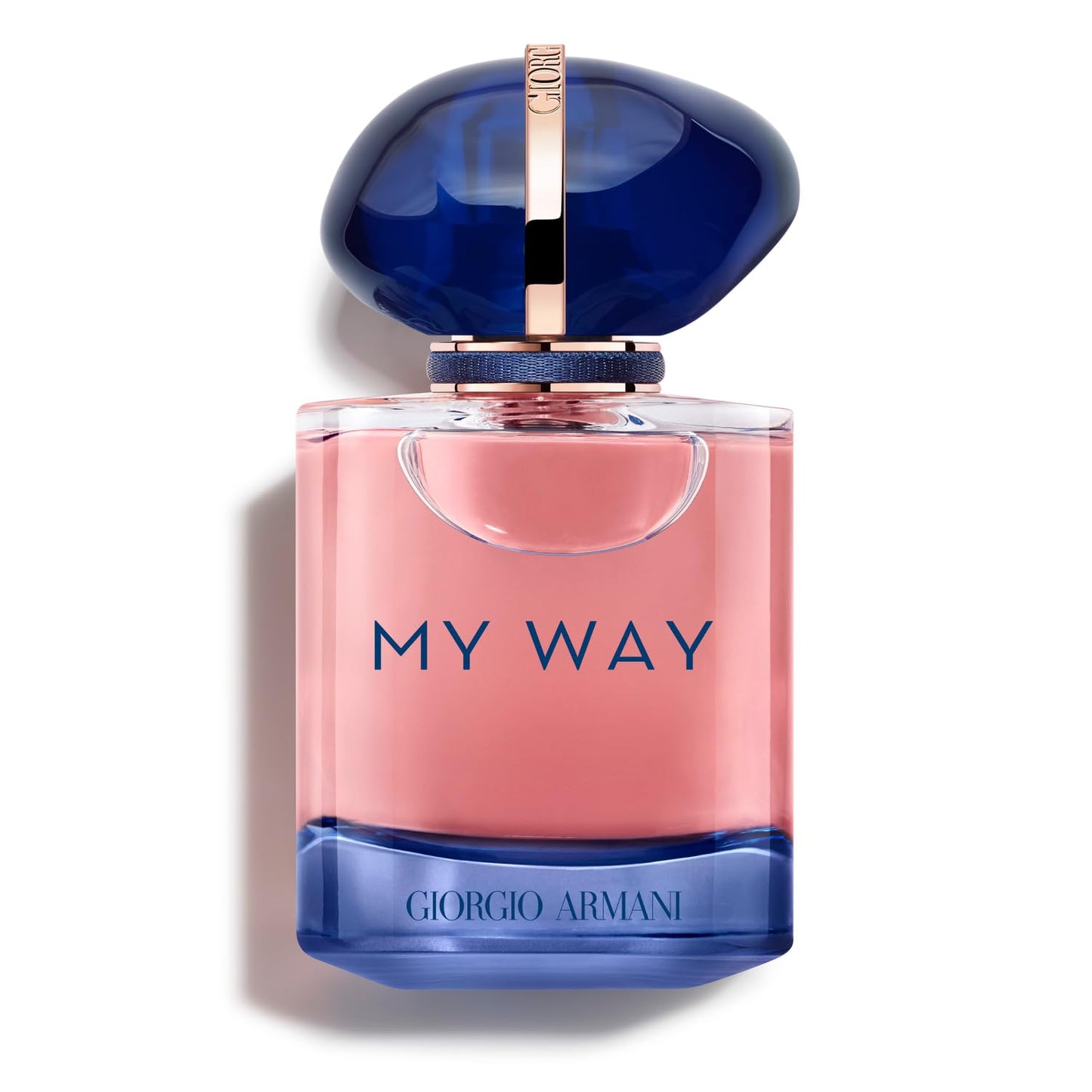 Armani Beauty - My Way Intense - Eau de Parfum - Perfume for Women - Floral Woody & AmberyFragrance - Orange blossom, Tuberose, Sandalwood & Vanilla Notes