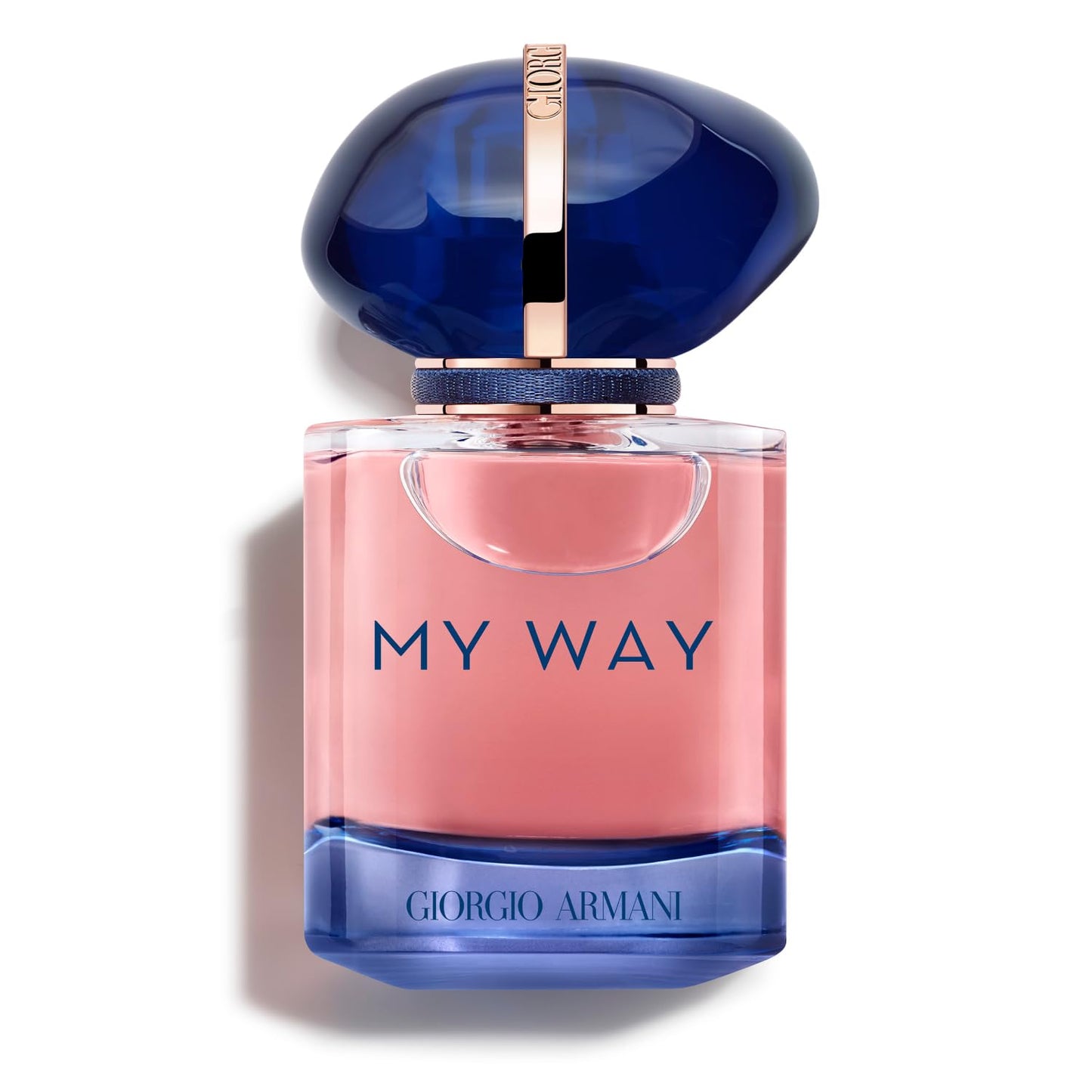 Armani Beauty - My Way Intense - Eau de Parfum - Perfume for Women - Floral Woody & AmberyFragrance - Orange blossom, Tuberose, Sandalwood & Vanilla Notes