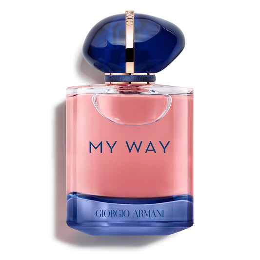 Armani Beauty - My Way Intense - Eau de Parfum - Perfume for Women - Floral Woody & AmberyFragrance - Orange blossom, Tuberose, Sandalwood & Vanilla Notes