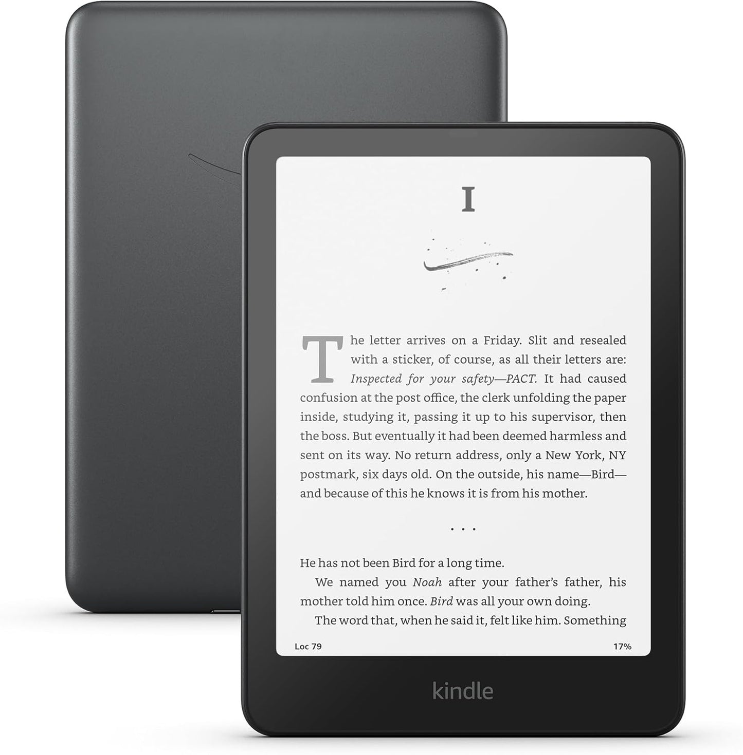 All-new Amazon Kindle Paperwhite Signature Edition (32 GB) – Our fastest Kindle with auto-adjusting front light, wireless charging, and weeks of battery life – Metallic Raspberry