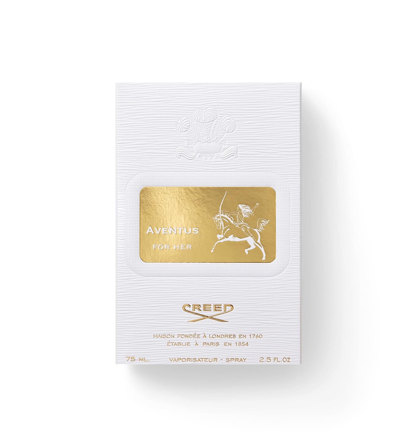 Creed Aventus For Her, Women's Luxury Perfume, Woody Fresh, Crisp, Fruity & Floral Fragrance, 75 ML / 2.5 Fl Oz