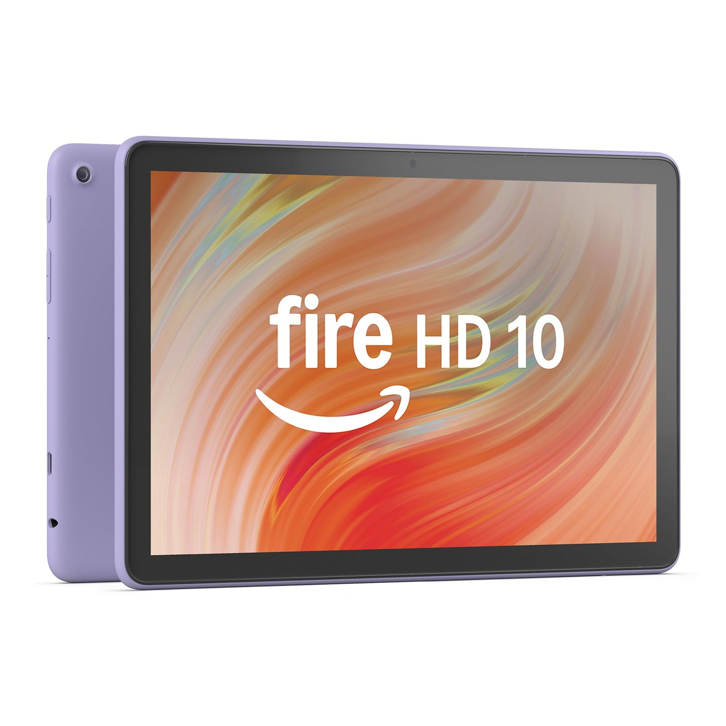 Amazon Fire HD 10 tablet (newest model) built for relaxation, 10.1" vibrant Full HD screen, octa-core processor, 3 GB RAM, 64 GB, Lilac