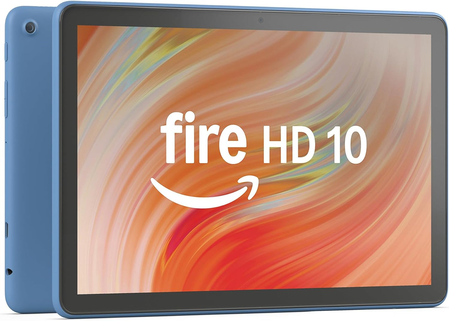 Amazon Fire HD 10 tablet (newest model) built for relaxation, 10.1" vibrant Full HD screen, octa-core processor, 3 GB RAM, 64 GB, Lilac