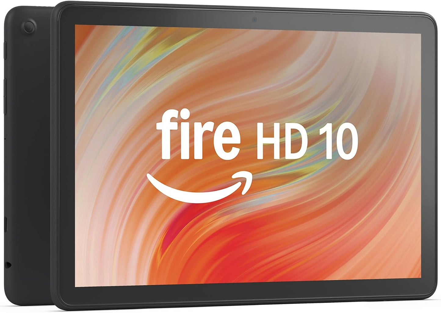 Amazon Fire HD 10 tablet (newest model) built for relaxation, 10.1" vibrant Full HD screen, octa-core processor, 3 GB RAM, 64 GB, Lilac