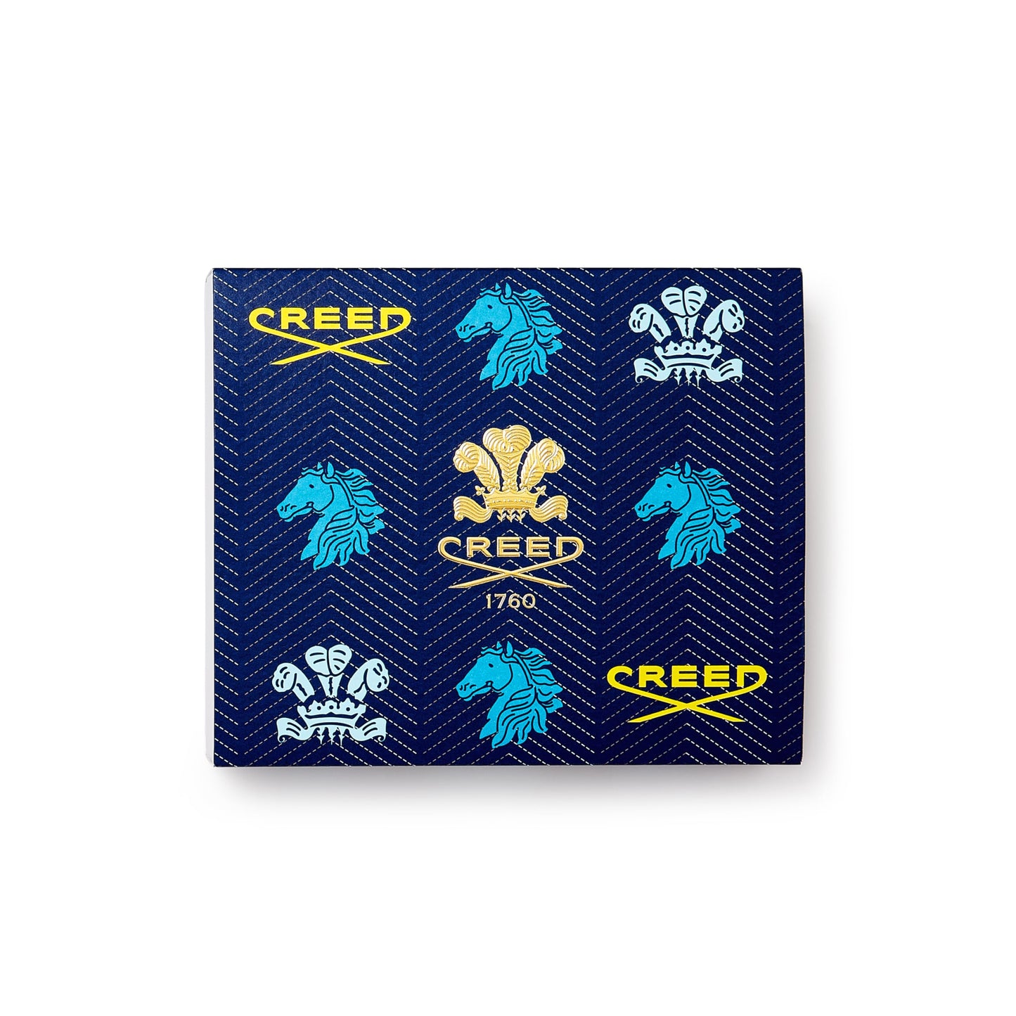 Creed Women's Holiday Gift Coffret Set, Features 3 Signature Perfume Scents of Aventus for Her, Love in White, and Wind Flowers, 3 x 10ml